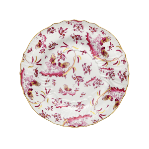 Ginori Oro Di Doccia Magenta Round Flat Plate - 13"